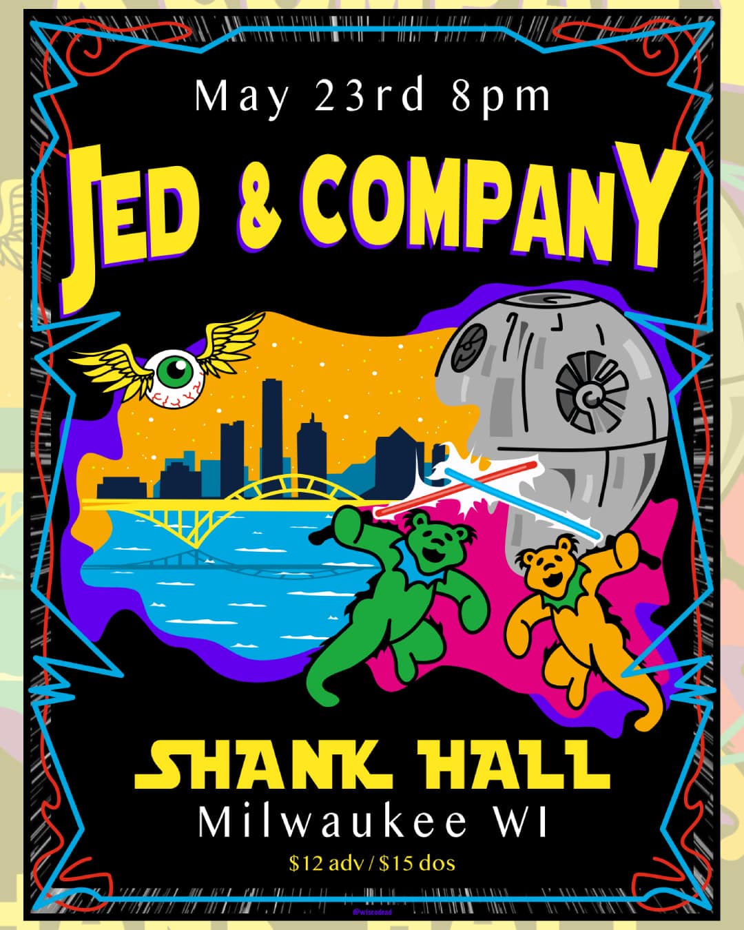 Shank Hall 5/23/25